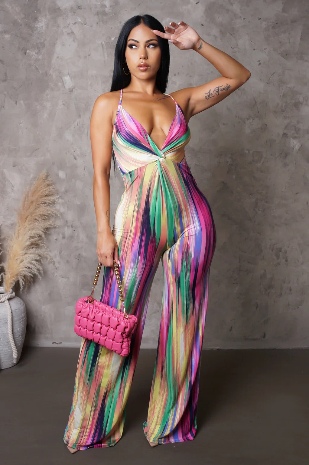 Multi Jumpsuit